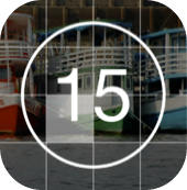 Fifteen Gem Puzzle (iPhone)